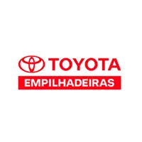 Logo Toyota na página de assistência técnica de empilhadeiras Toyota em Brasília
