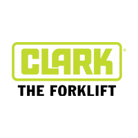 Logo Clark na página de assistência técnica de empilhadeiras Clark em Brasília