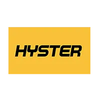 Logo Hyster na página de assistência técnica de empilhadeiras Hyster em Brasília