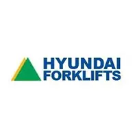 Logo Hyundai na página de assistência técnica de empilhadeiras Hyundai em Brasília