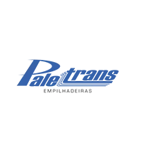 Logo Paletrans: assistência técnica empilhadeiras Paletrans em Brasília pela CB Empilhadeiras