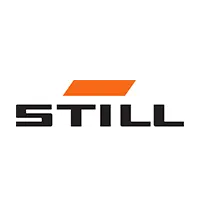 Logo Still na página de assistência técnica de empilhadeiras Still em Brasília