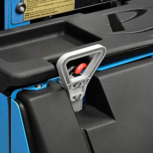 Conector de bateria com alça de desengate rápido da empilhadeira patolada Paletrans PT Fast