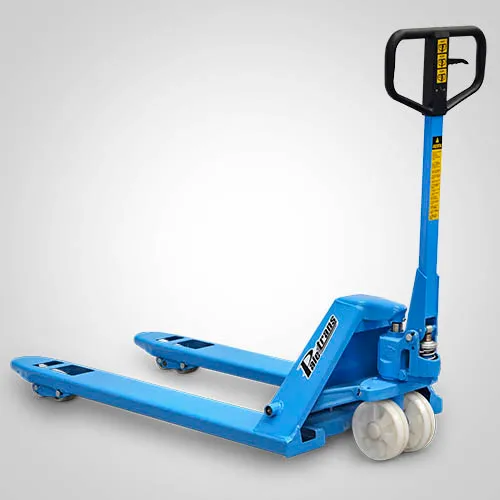 Transpalete manual Paletrans TM3000 em Brasília para cargas de até 3.000 kg